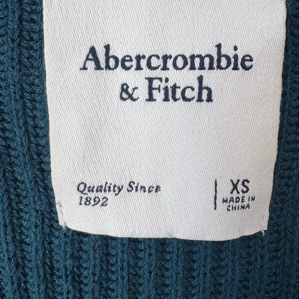 Abercrombie & Fitch Cropped Cardigan Sweater XS - Picture 4 of 5